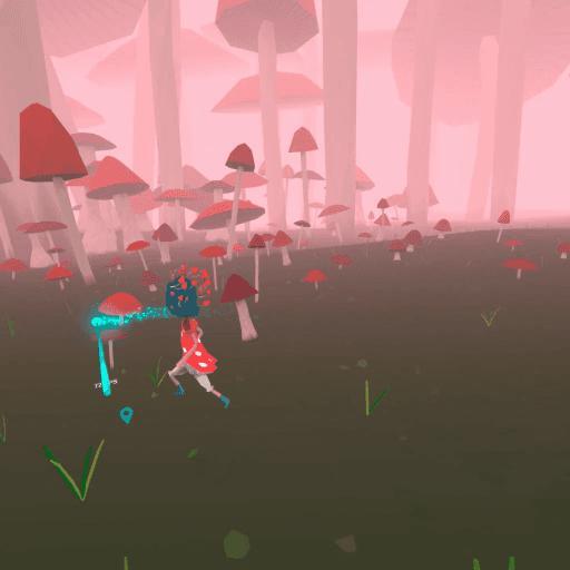 My Best Friends Are Giant Mushrooms (VR Only!)