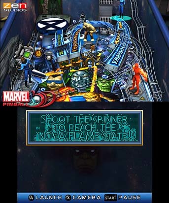 Marvel Pinball 3D