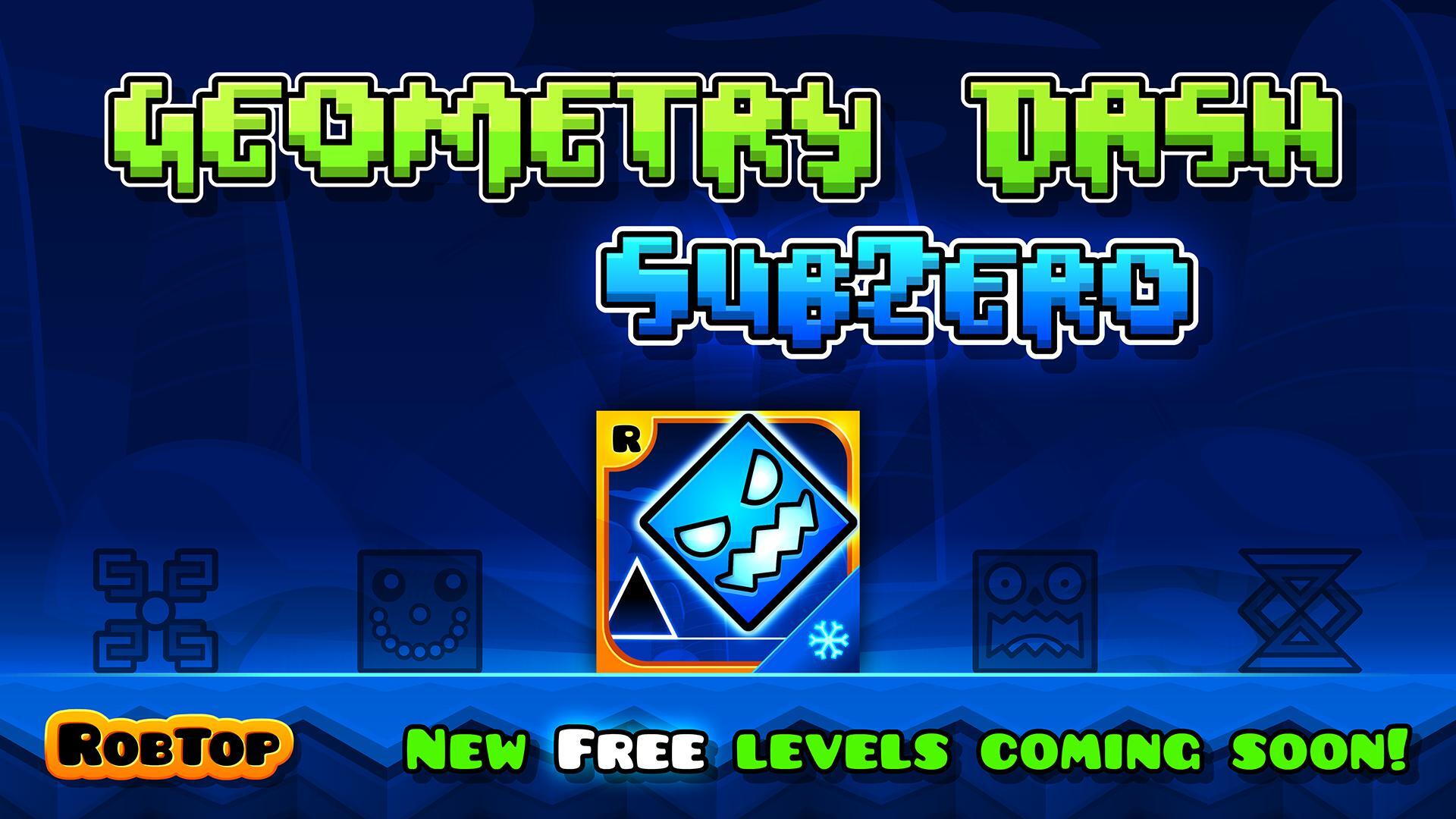 Geometry Dash SubZero gameplay visual