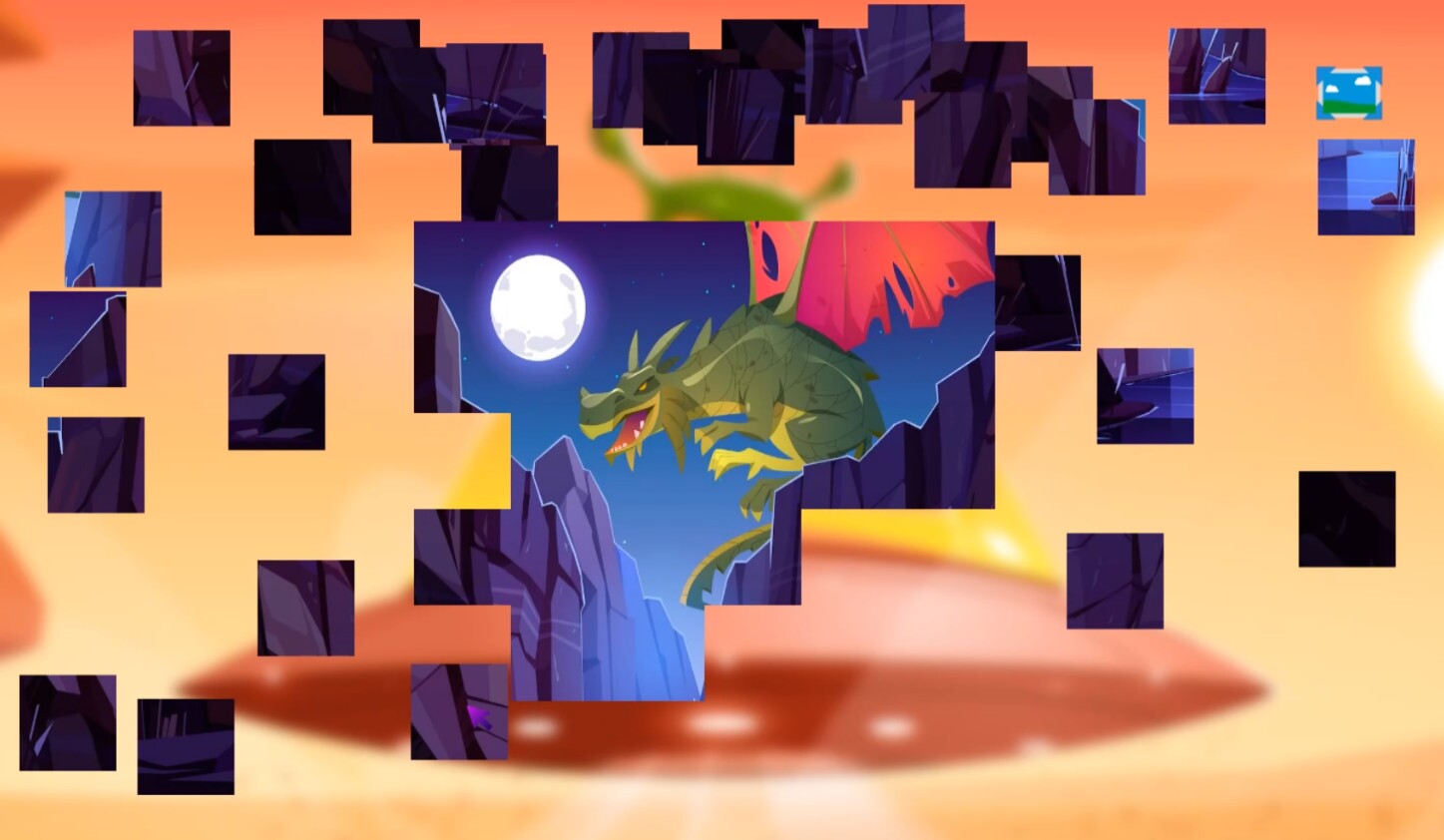 Puzzle World: Cute Monsters