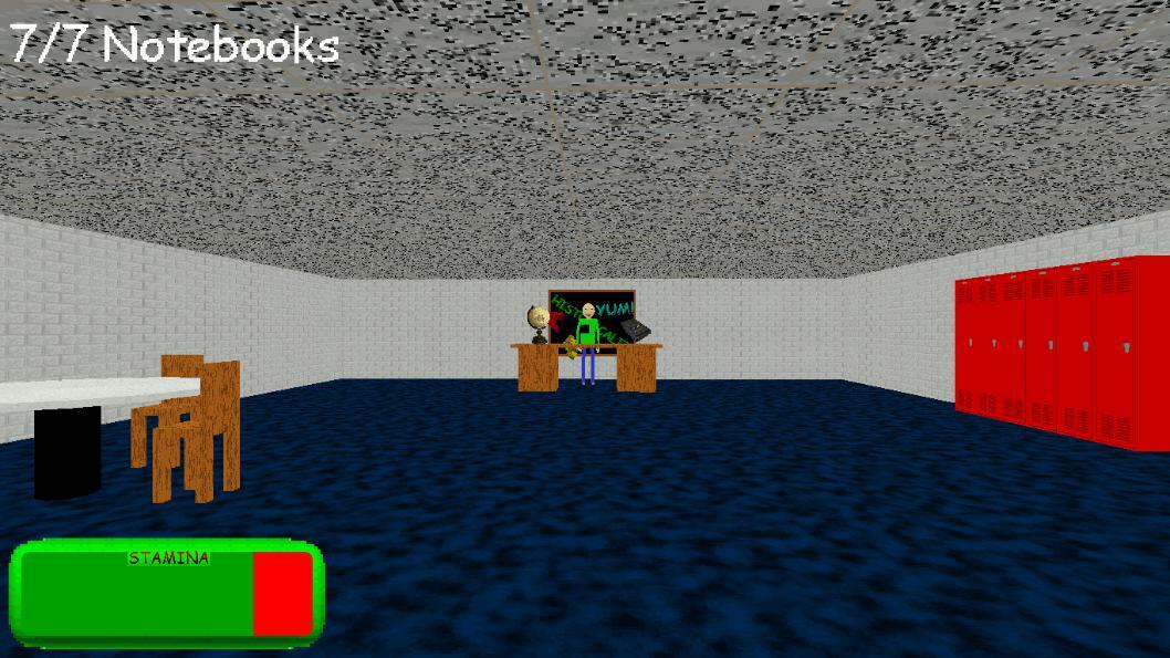 Baldi's Fun New School Remastered 1.0