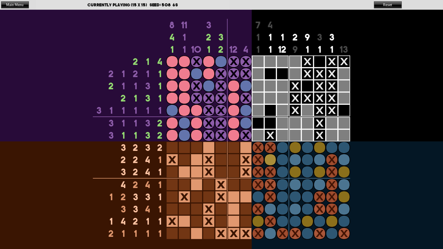 InfiniPicross