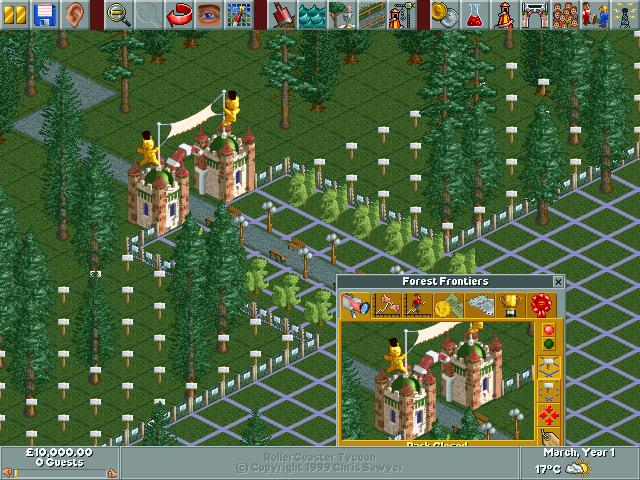 RollerCoaster Tycoon