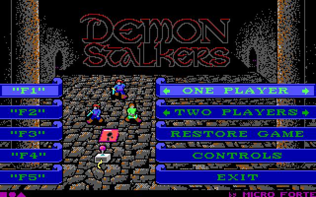 Demon Stalkers: The Raid on Doomfane