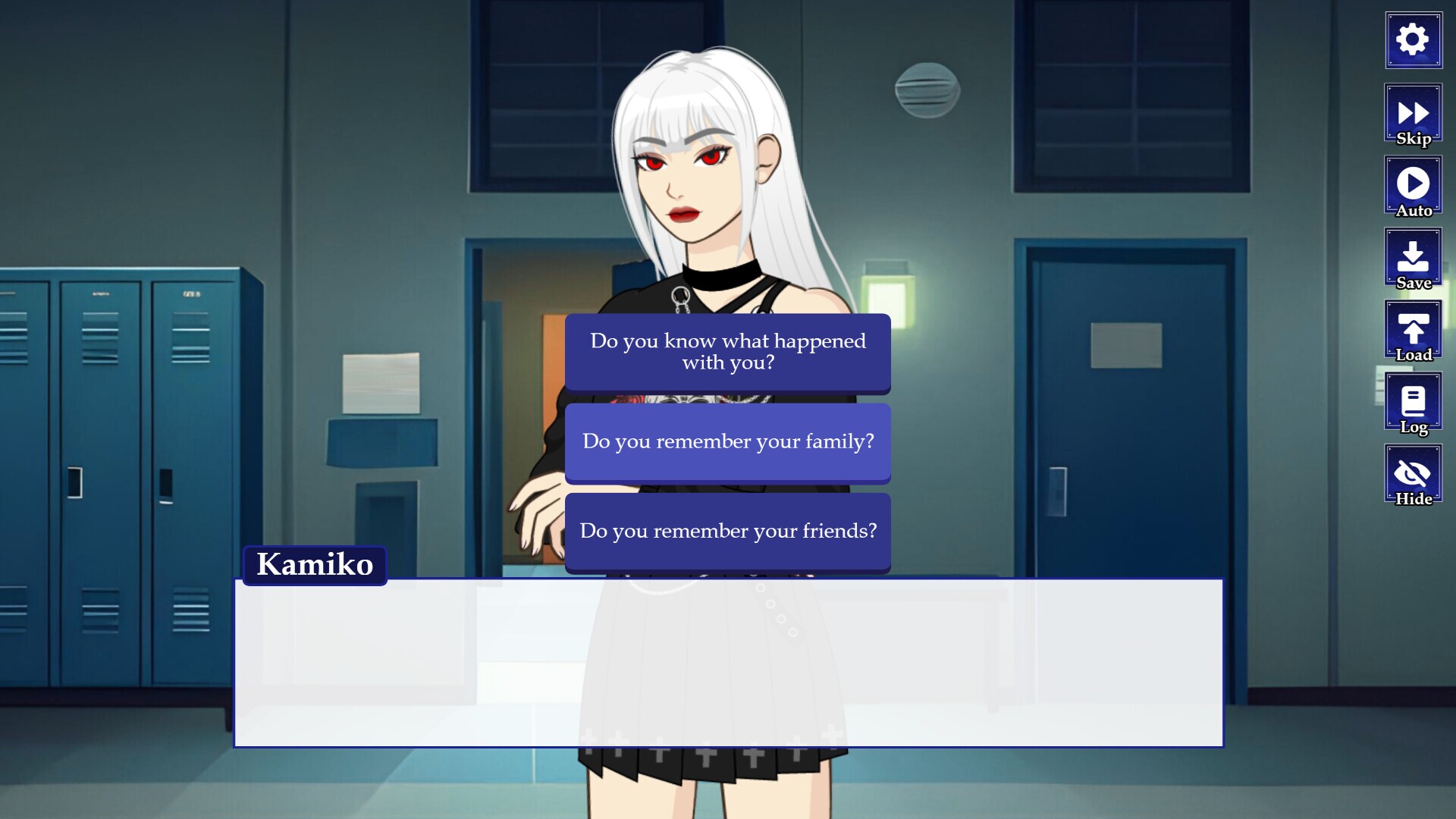 Spirit Whisperer Conversation With Kamiko gameplay visual