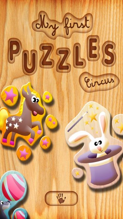 My first puzzles: Circus