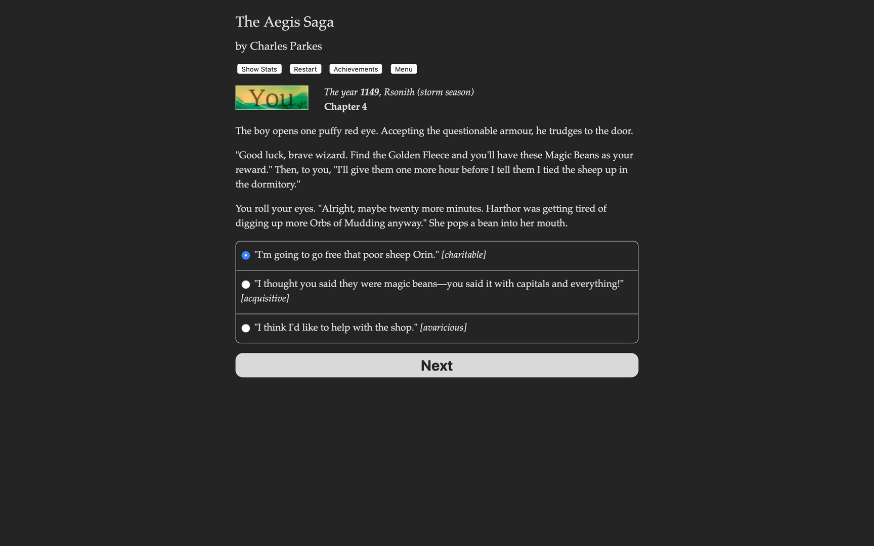 The Aegis Saga screenshot