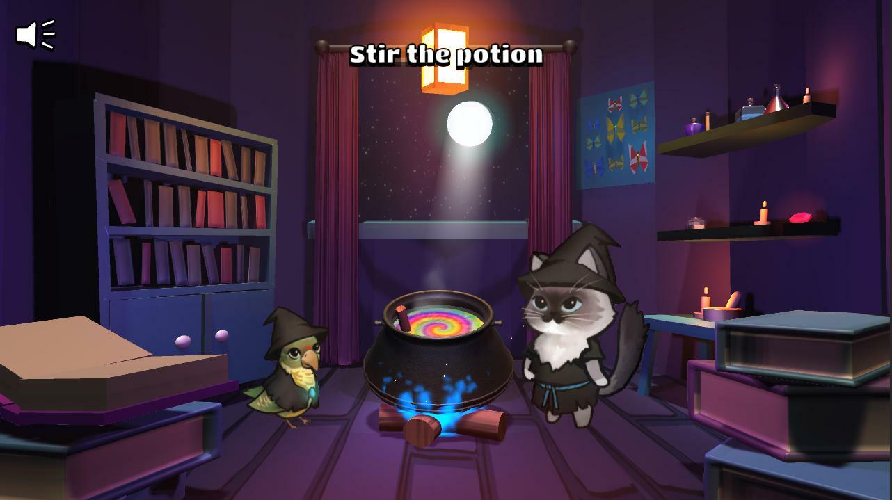 Mika and Ozzie - Potion Class