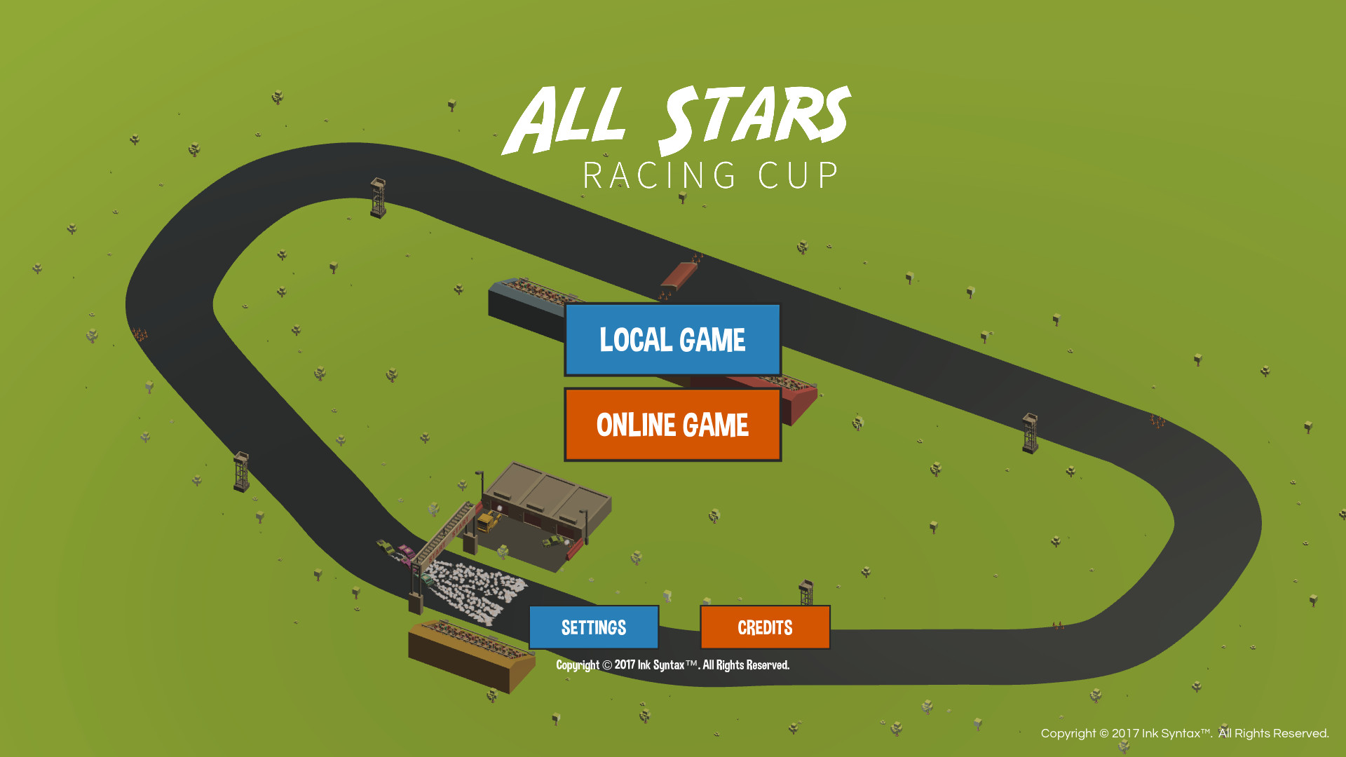 All Stars Racing Cup PC system requirements