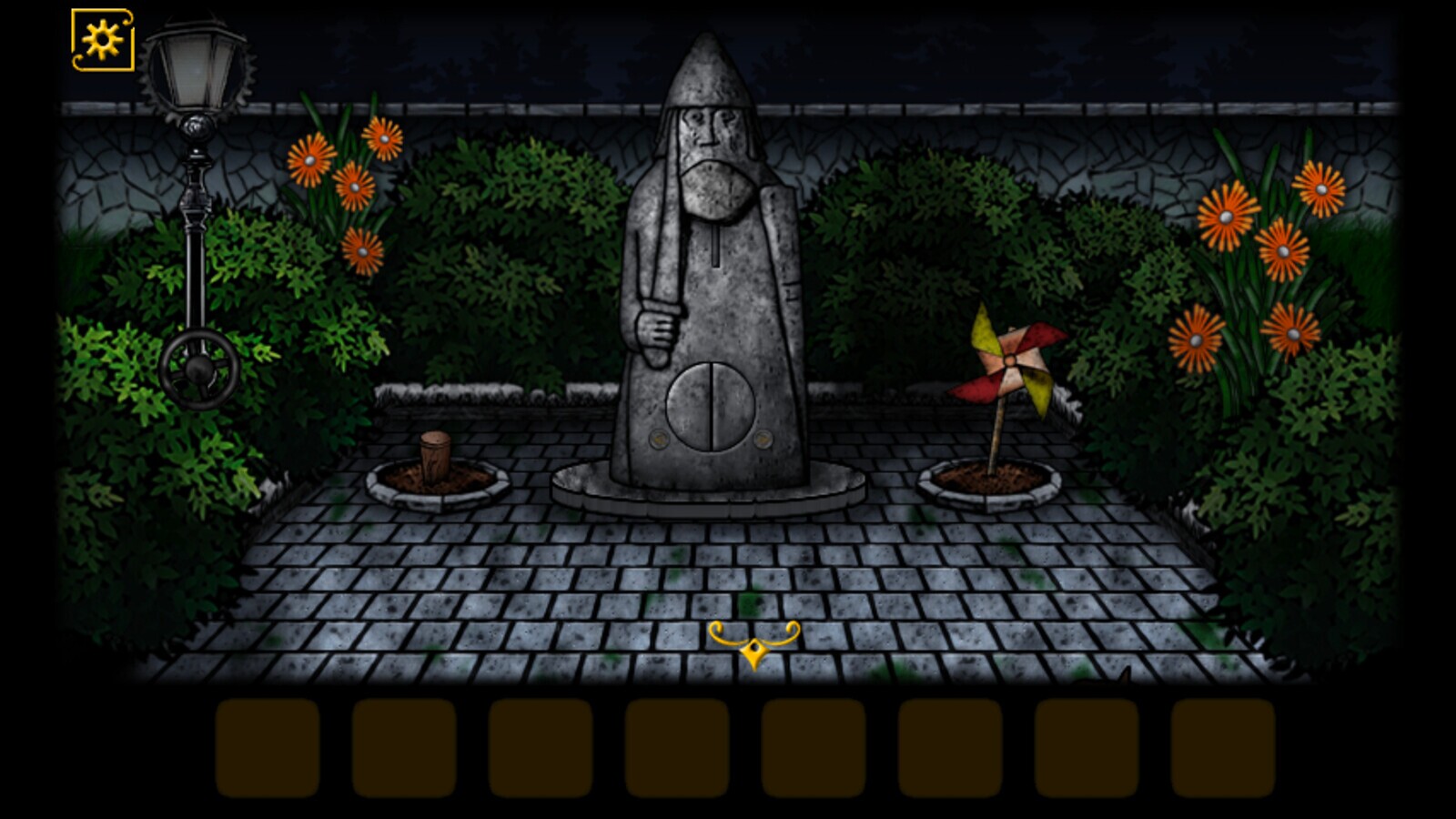 Forgotten Hill: The Wardrobe