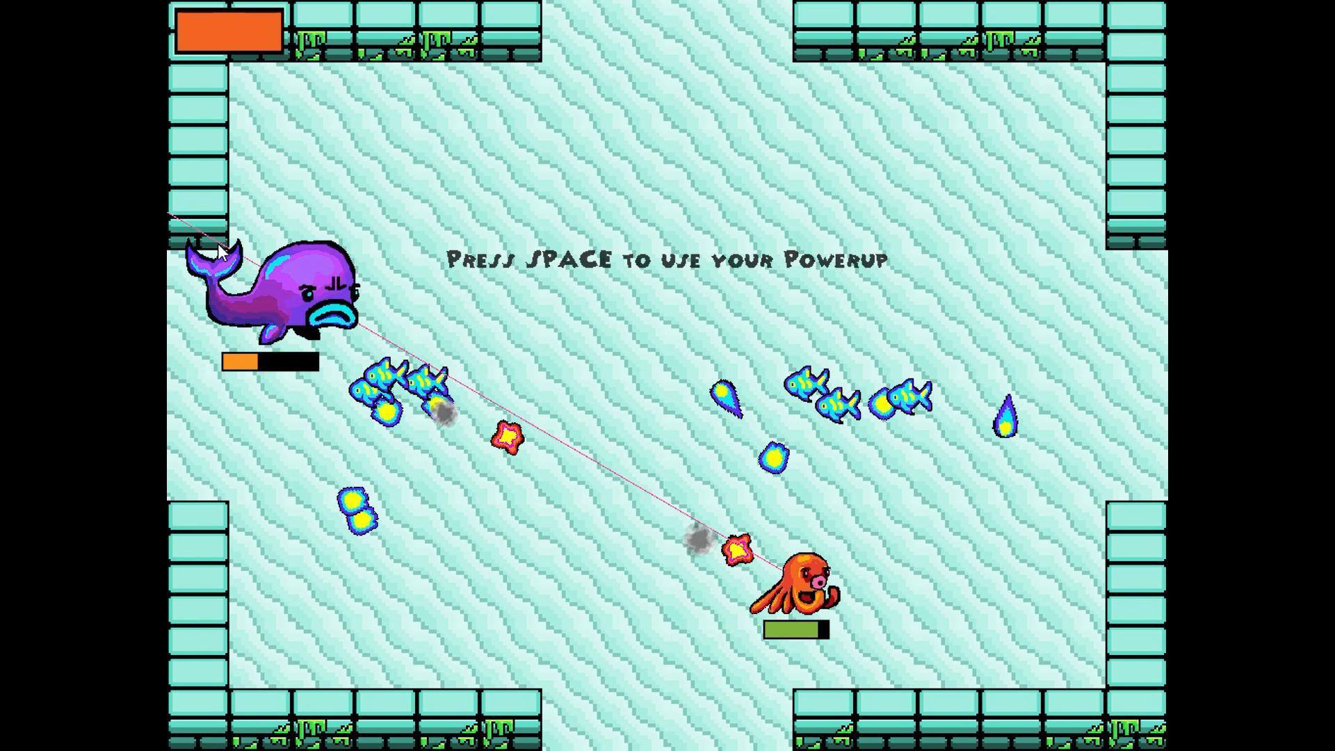 Wrestling with The Whales