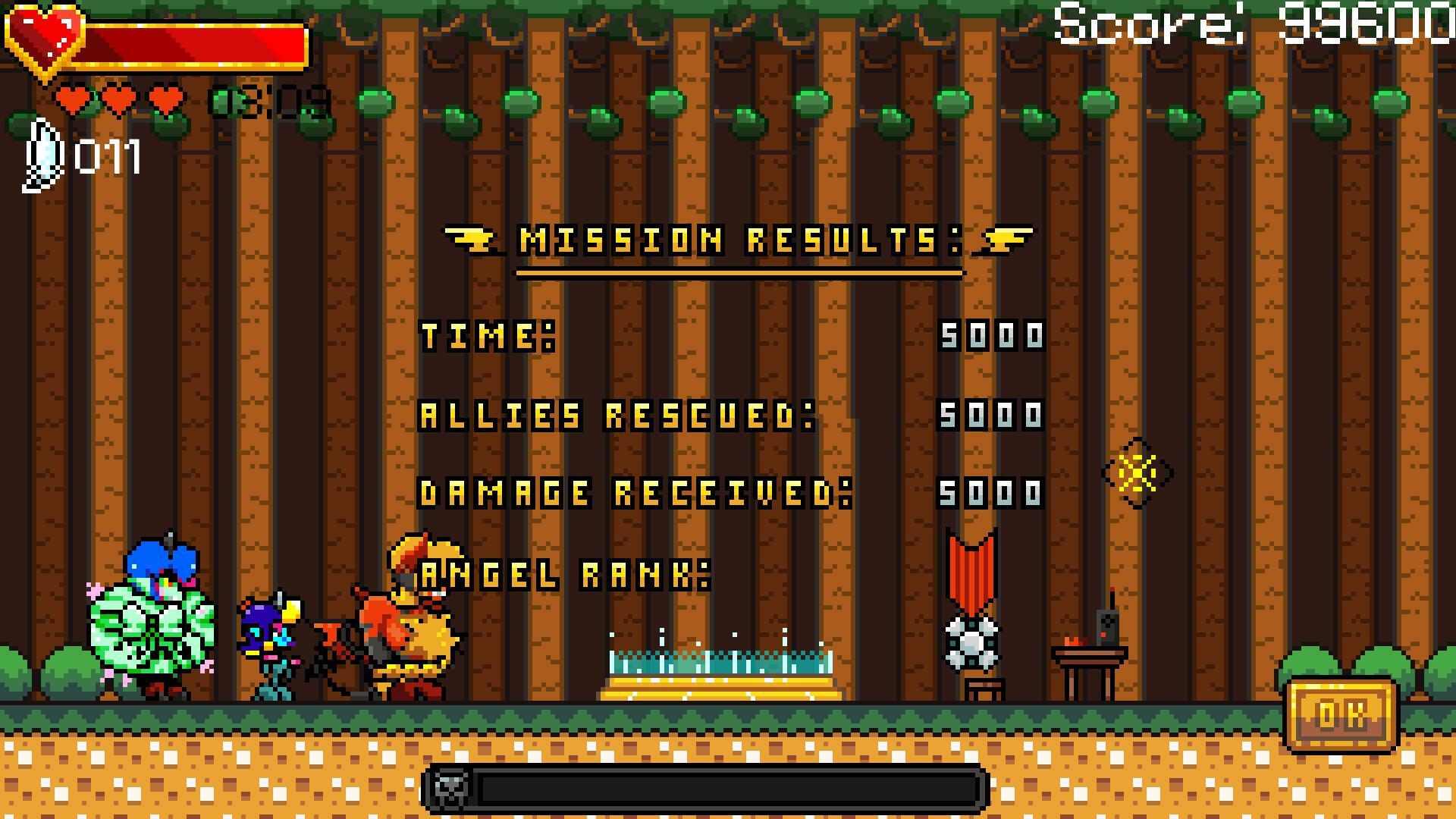 Cherry Cake War Angels