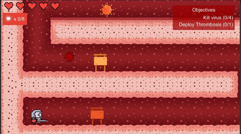 White Blood Cell On Duty