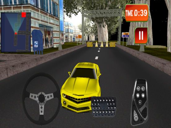 Fast Taxi Drive 3d