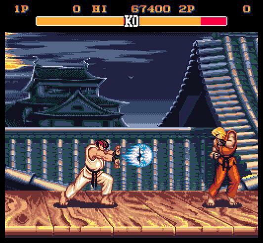 Amiga Tech Demo - SF2