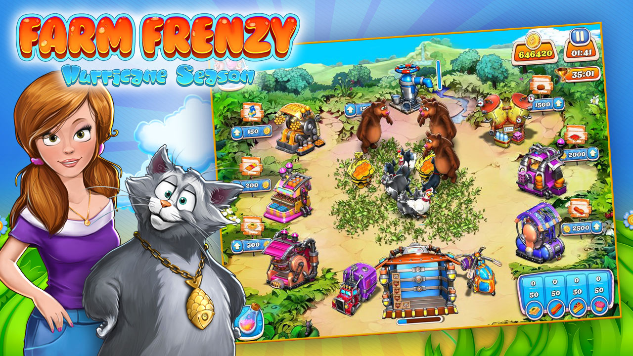 Farm Frenzy: Hurricane Season