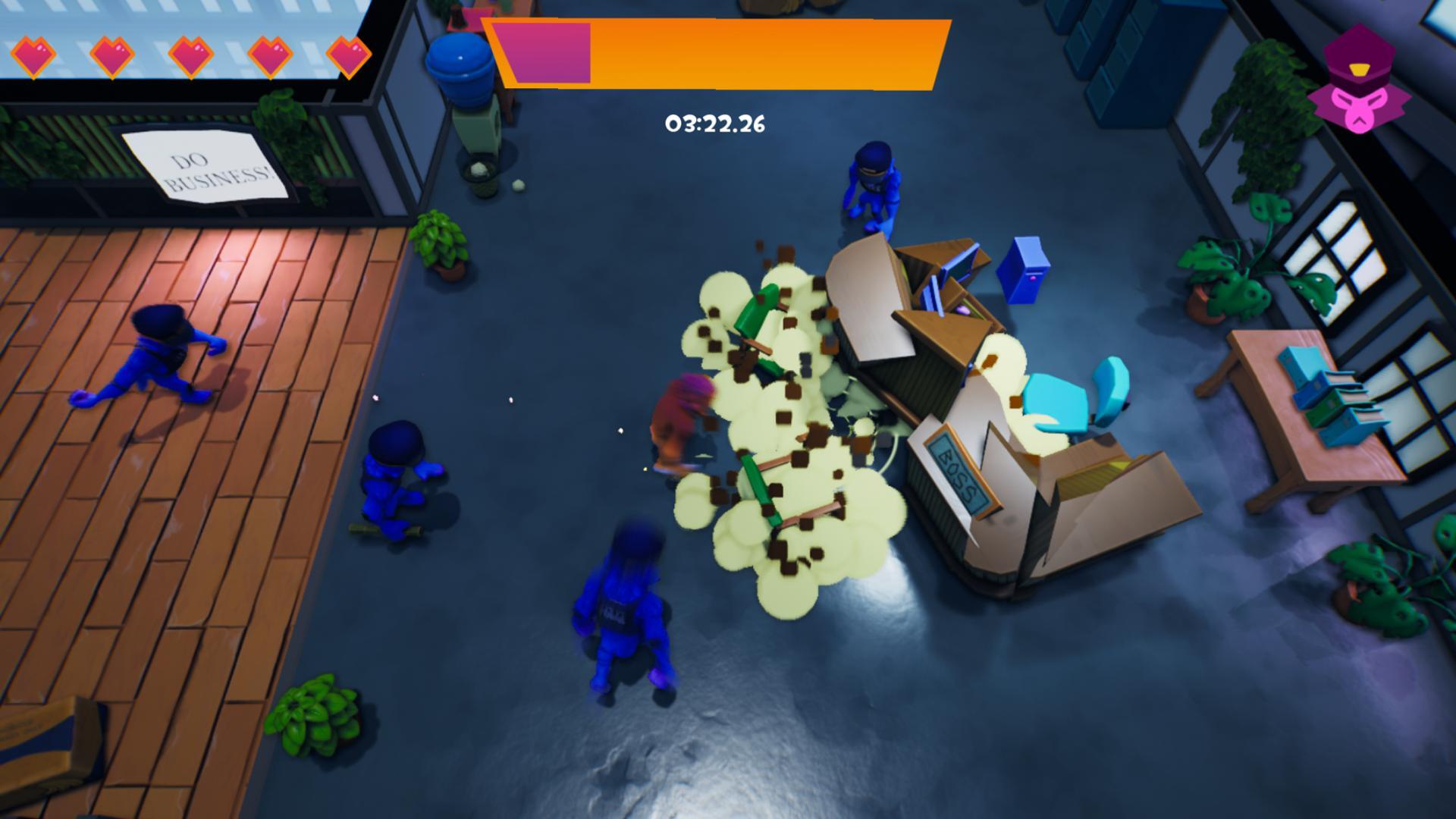 No more Monkey Business