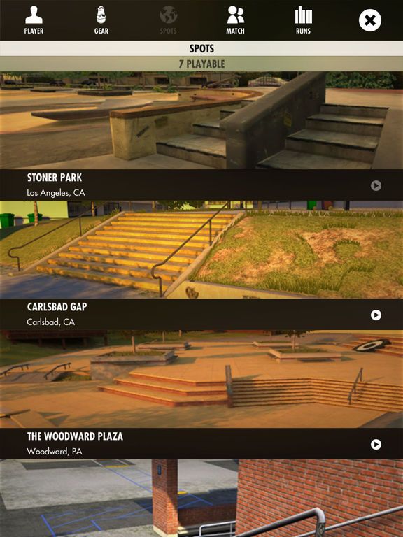 Skater - Skate Legendary Spots