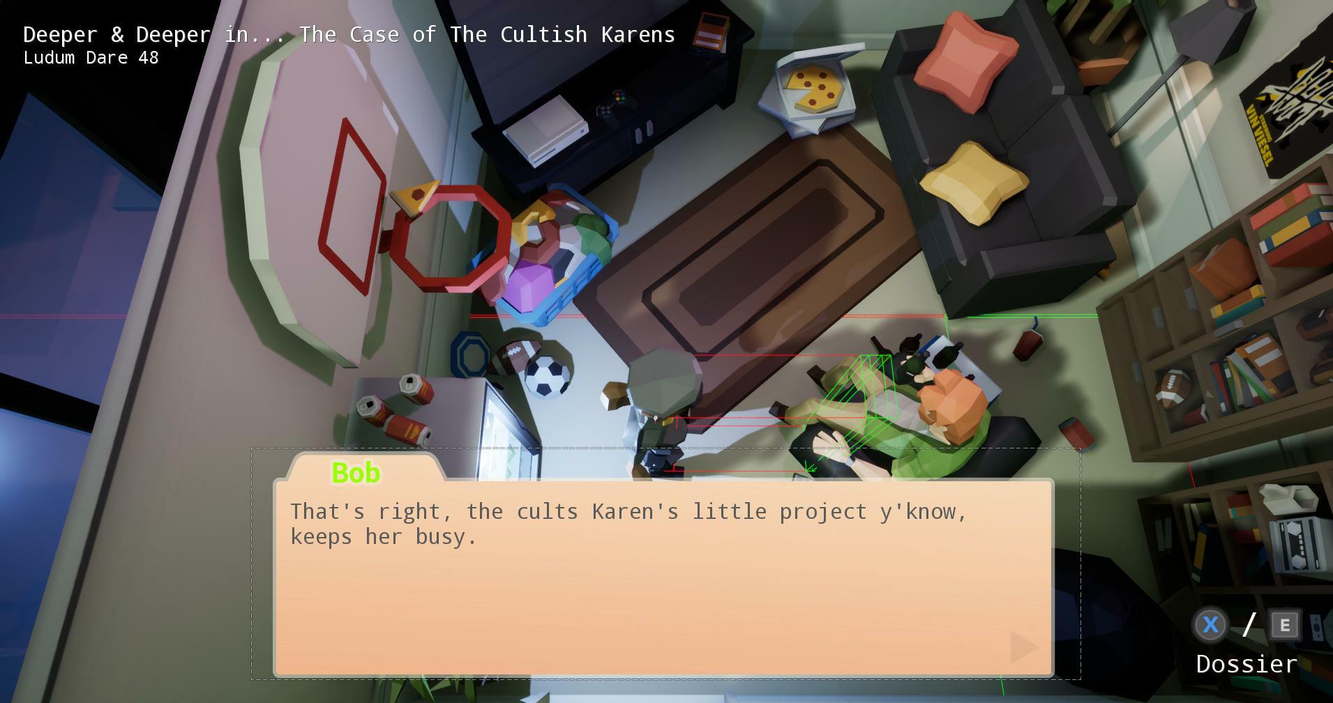 Deeper and Deeper in the Case of the Cultish Karens