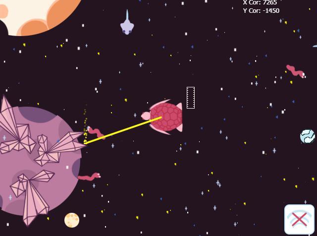 space turtle (Liv Jeremiah, Harry Prebble)