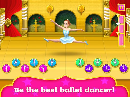 Ballet Dancer Competition