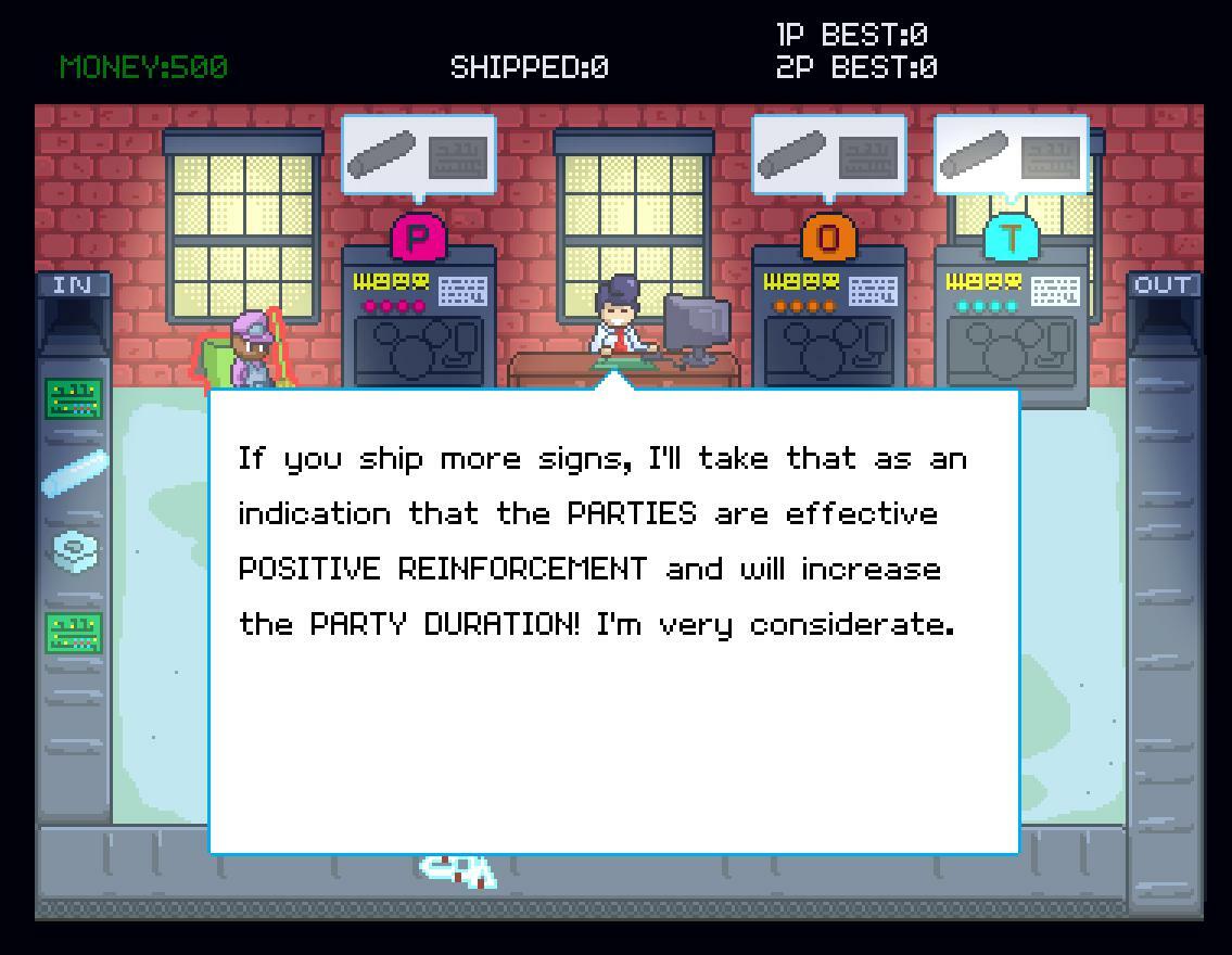 Neon Sign Assembly Line