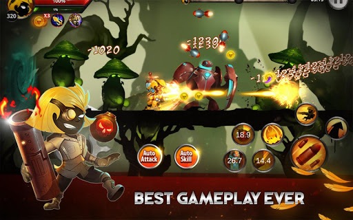 Stickman Legends: Shadow of War screenshot