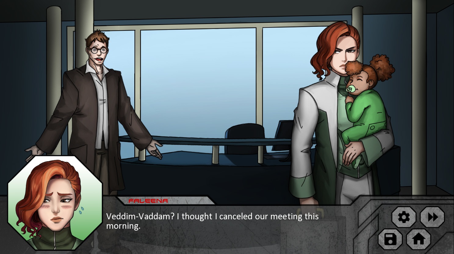 Cannibal Lottery - Horror Visual Novel