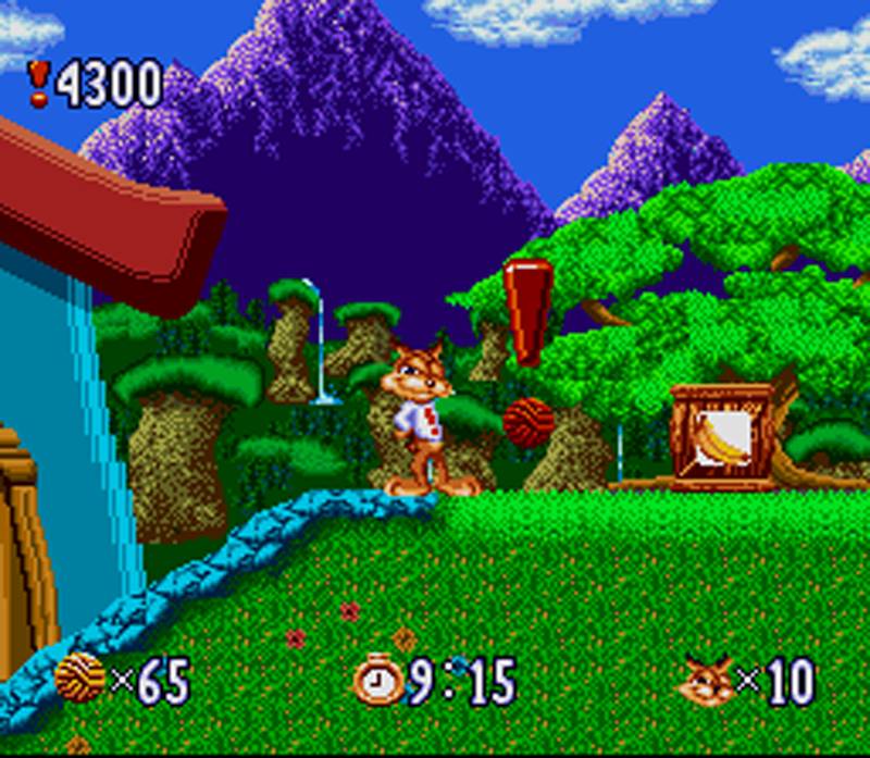 bubsy nintendo 64