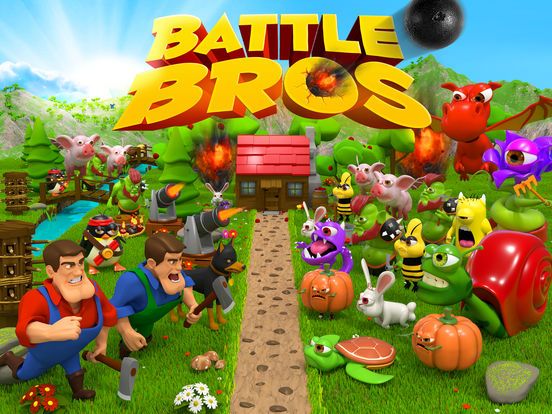 Battle Bros - Tower Defense