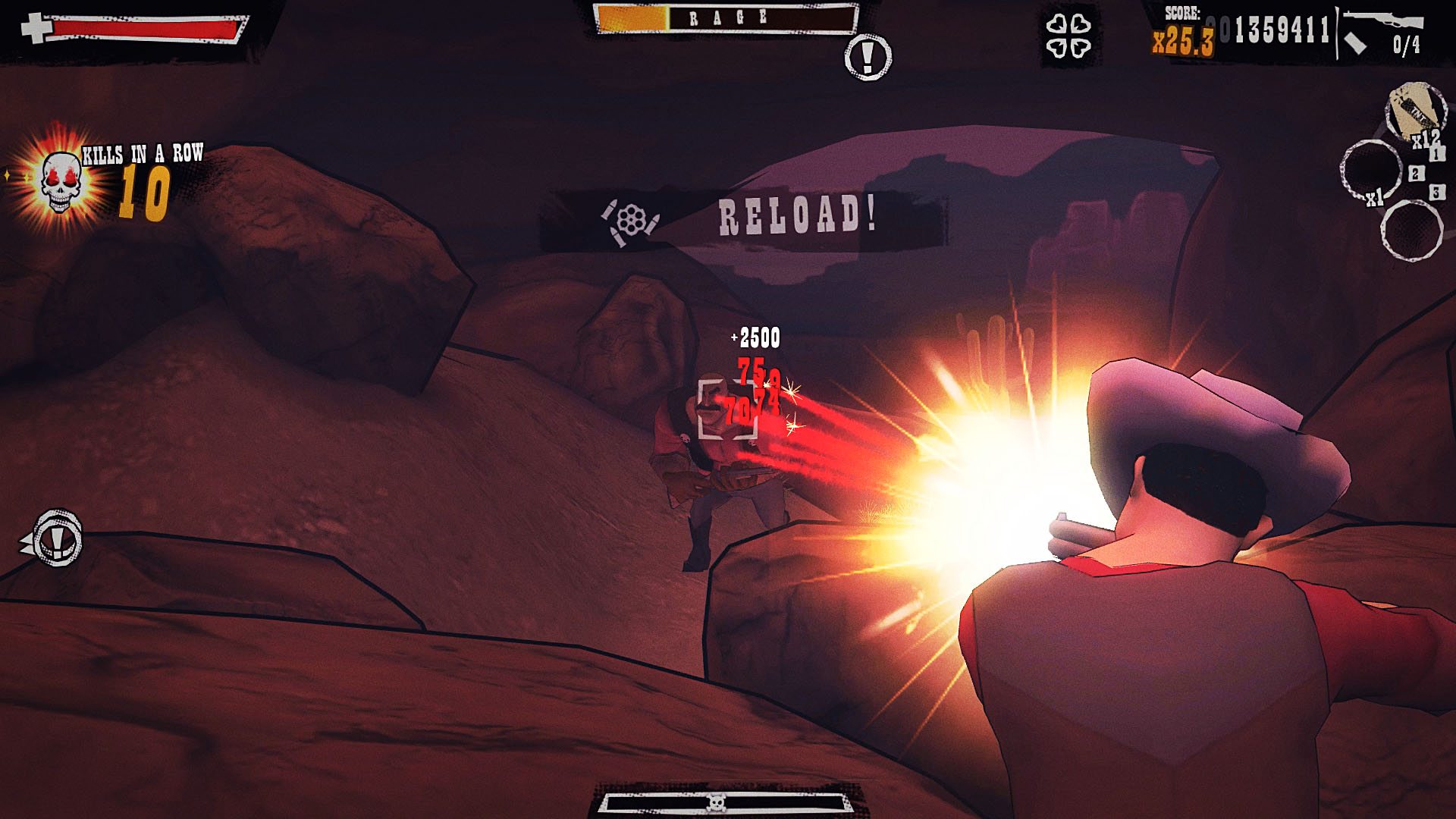 Western 1849 Reloaded