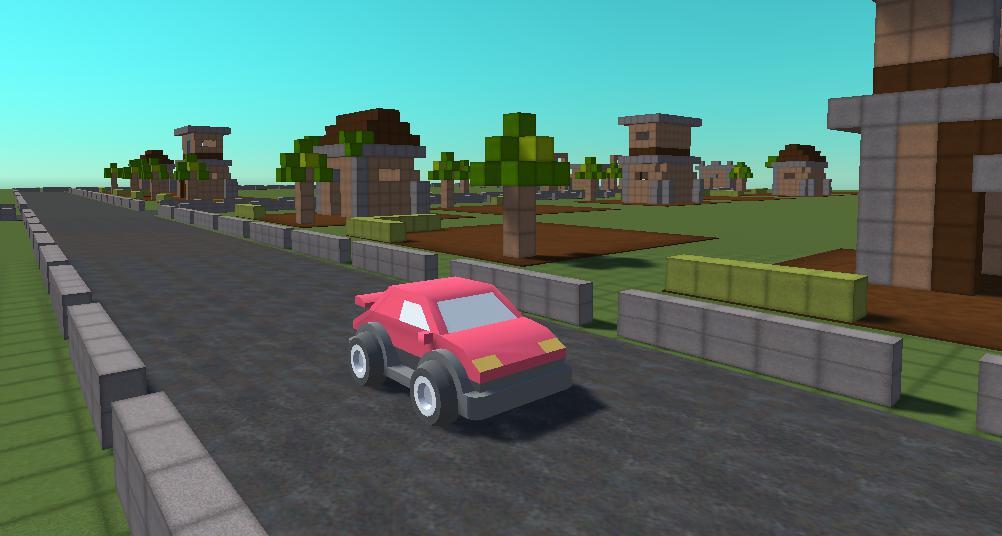 Driving Game - 10 Seconds