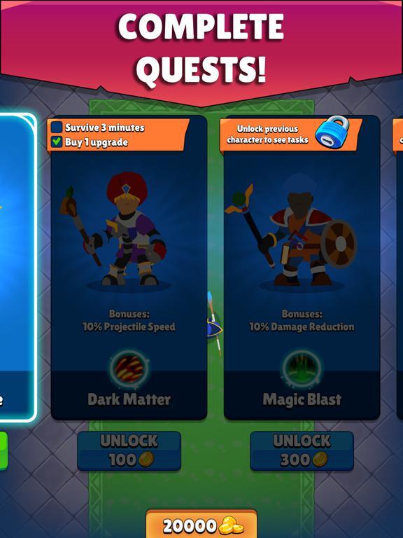 Wizard Hero - Magic Survival