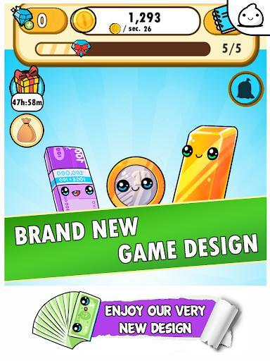 Money Evolution - Idle Cute Clicker Game Kawaii