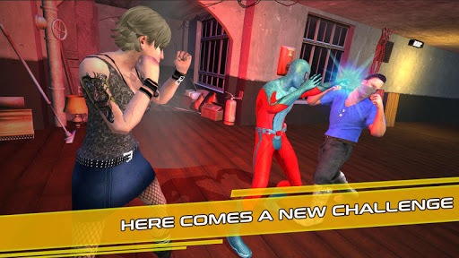 Superheroes Fight of Champions