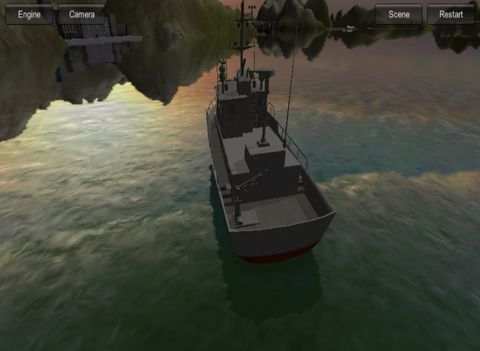 Boat Sim