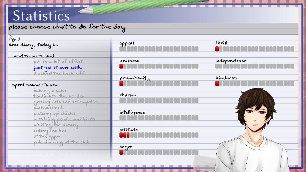 Signed and Sealed With a Kiss screenshot