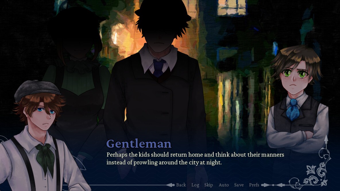 Crimson Waves on the Emerald Sea