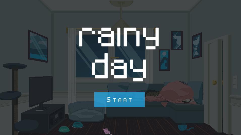 Rainy day (Back & Body Hurts)