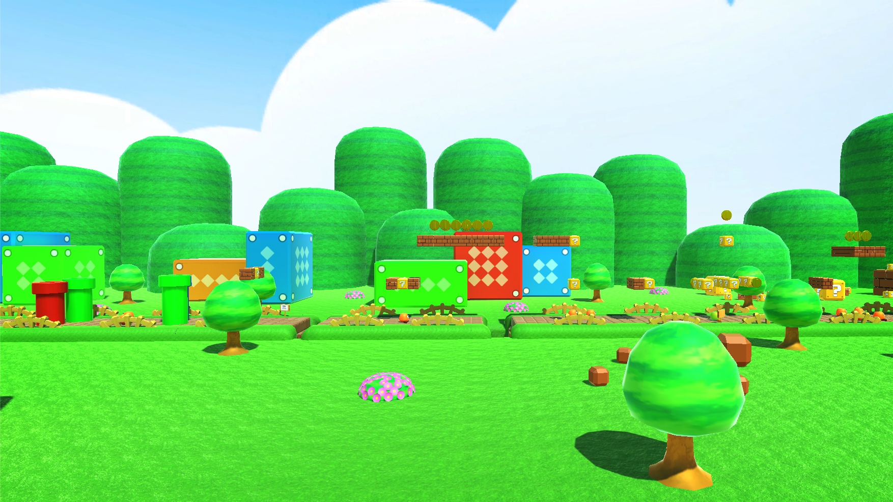 SMB VR - wWalk-O-Motion - Tech Demo