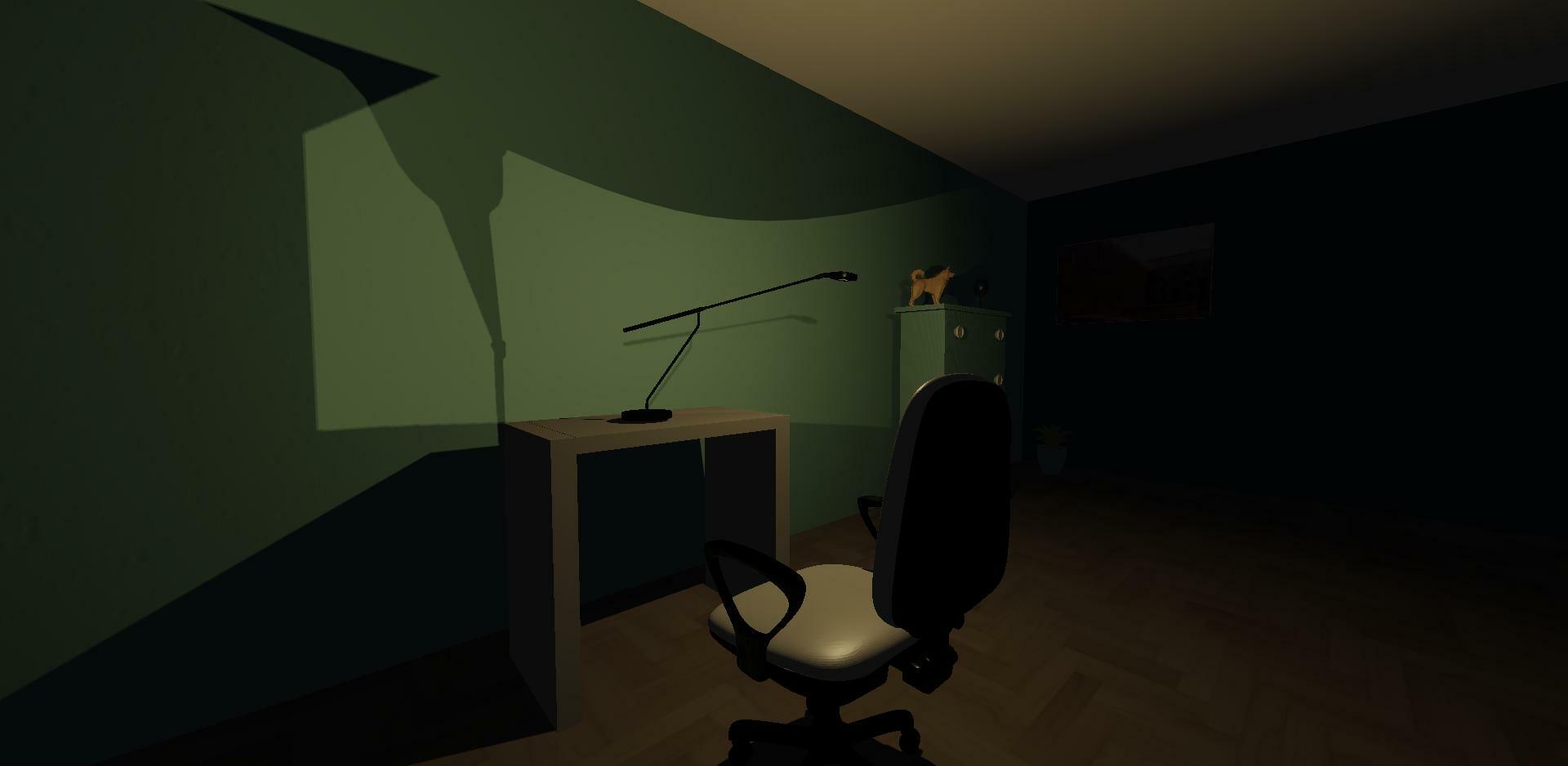3D Procedurally Generated Rooms Using three.js