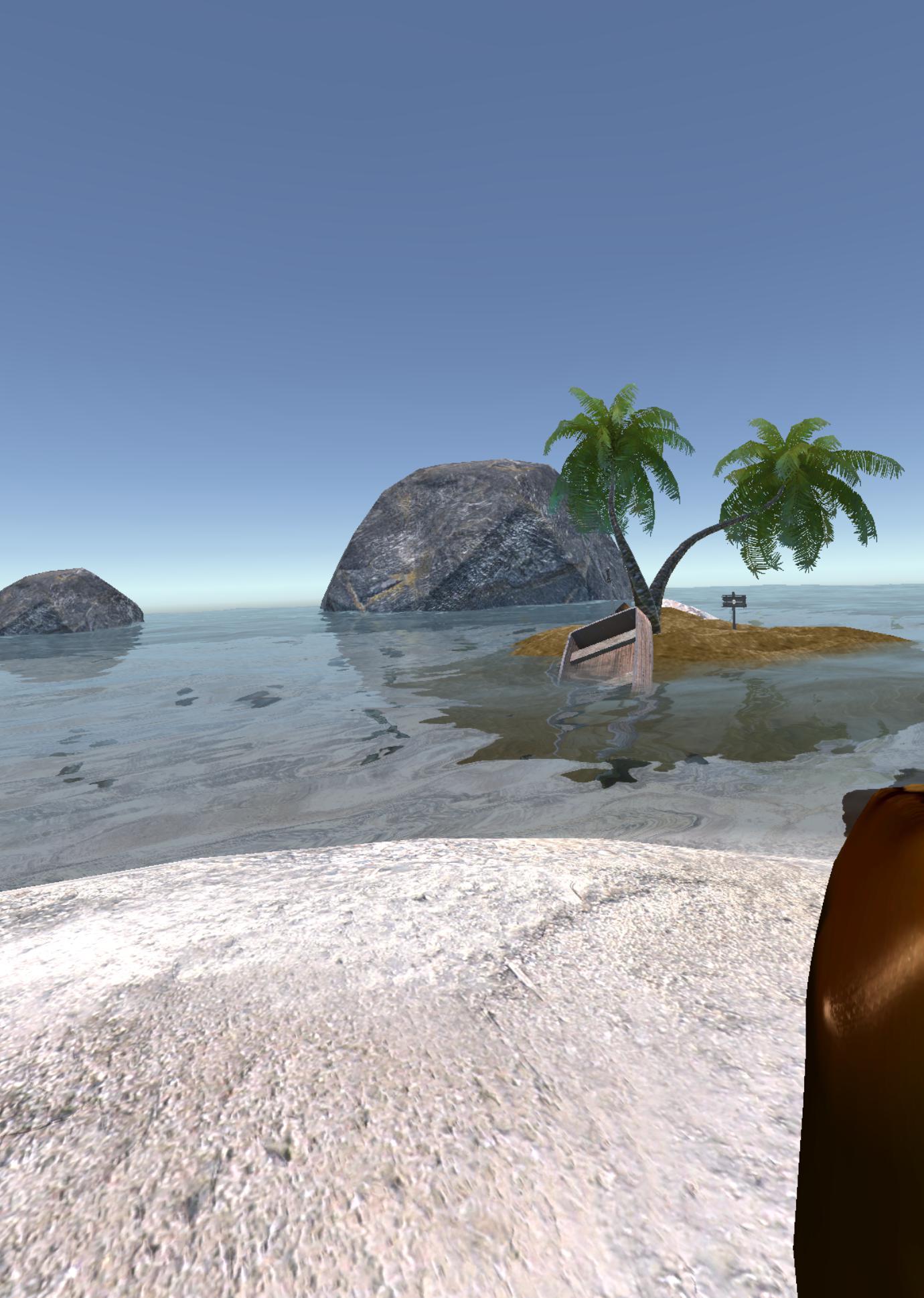 Seashell Scuttle (Oculus Touch)