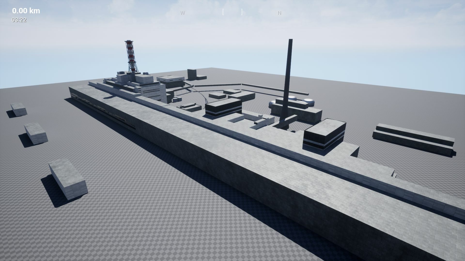 ChNPP Free Roam Prototype