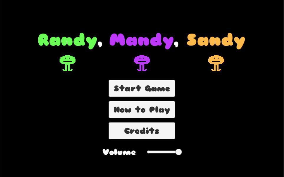 Randy, Mandy, Sandy