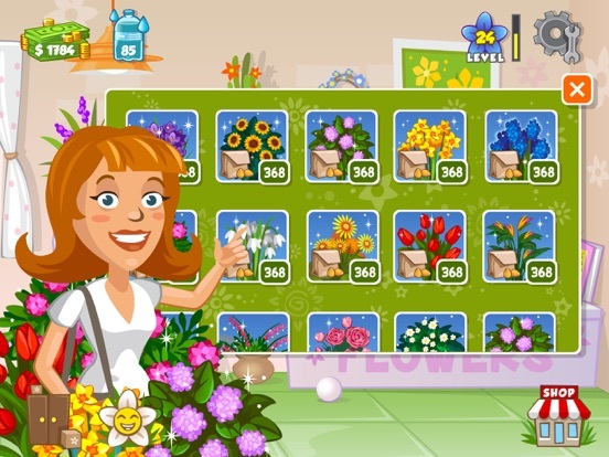 Flower Tycoon:Grow Best Blooms screenshot