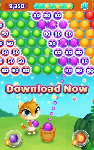 Kitty Pop Bubble Shooter