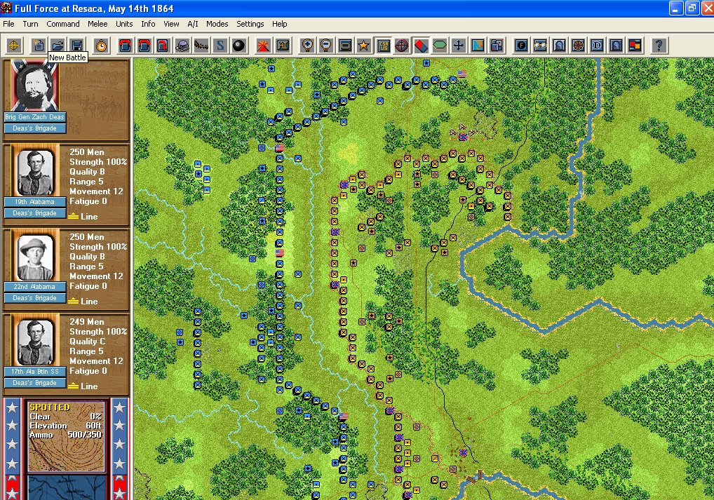 Civil War Battles: Campaign Atlanta