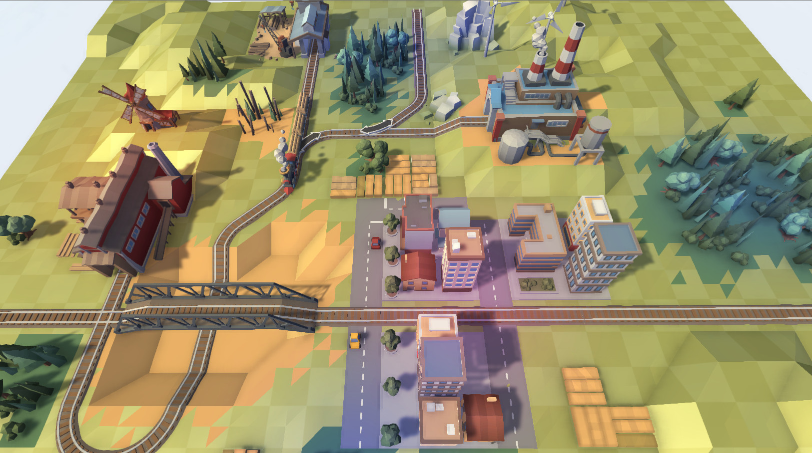 Train Valley 2