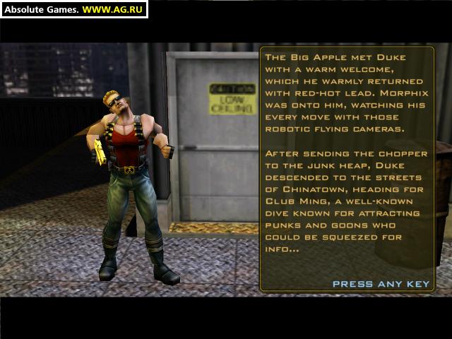 Duke Nukem: Manhattan Project