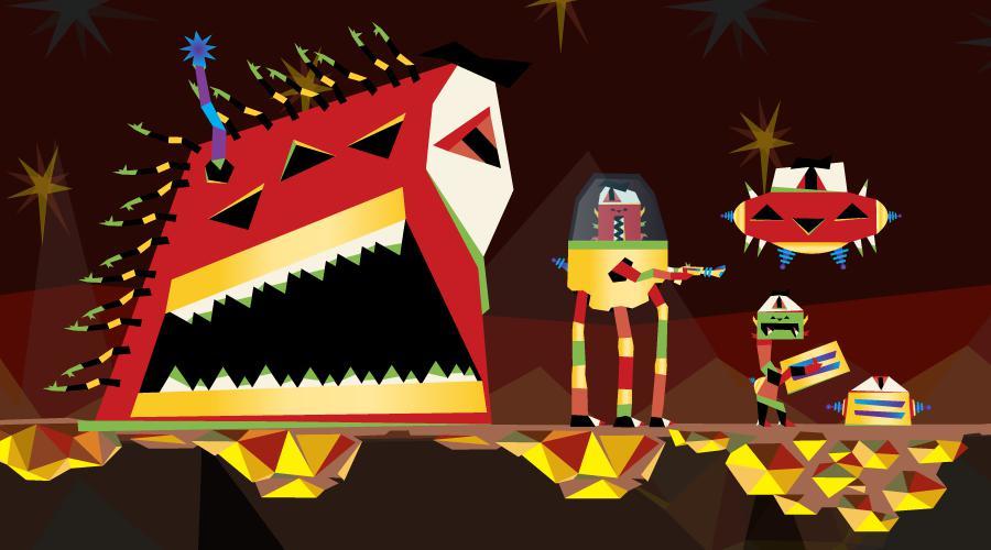 Monsters vs. Aliens (itch)